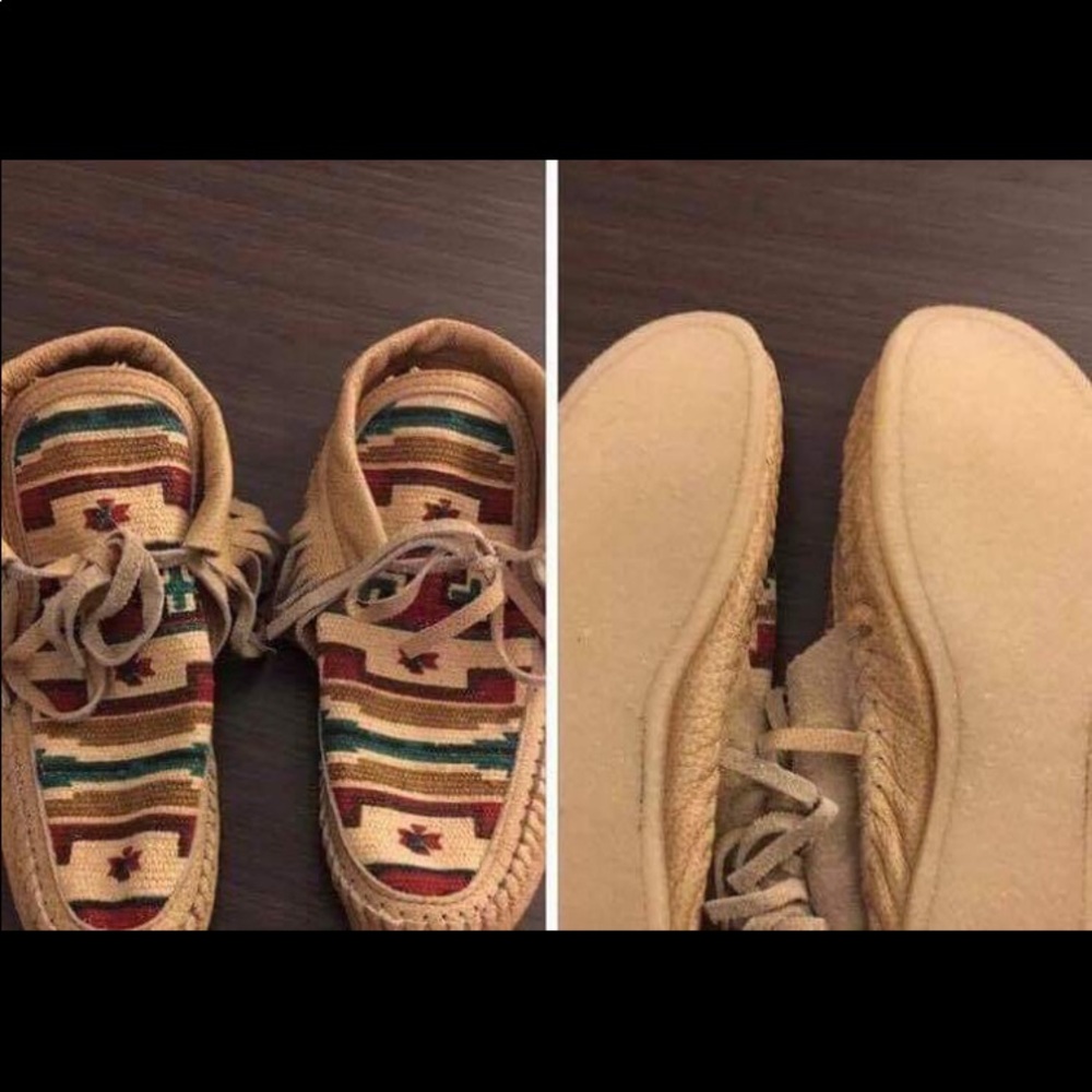 Holy Cow Couture Handmade Moccasins